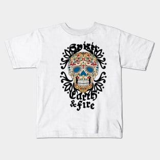 The Head of Skull Kids T-Shirt